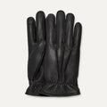 Men's 3 Point Leather Glove - BLACK