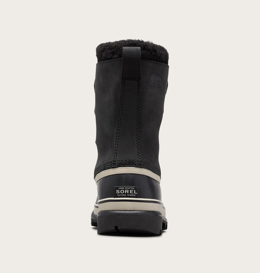 Caribou™ Men's Winter Boot - Black, Dark Stone