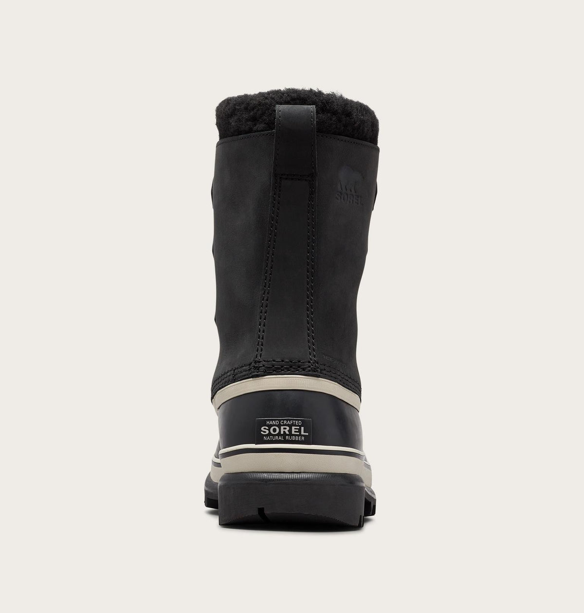 Caribou™ Men's Winter Boot - Black, Dark Stone