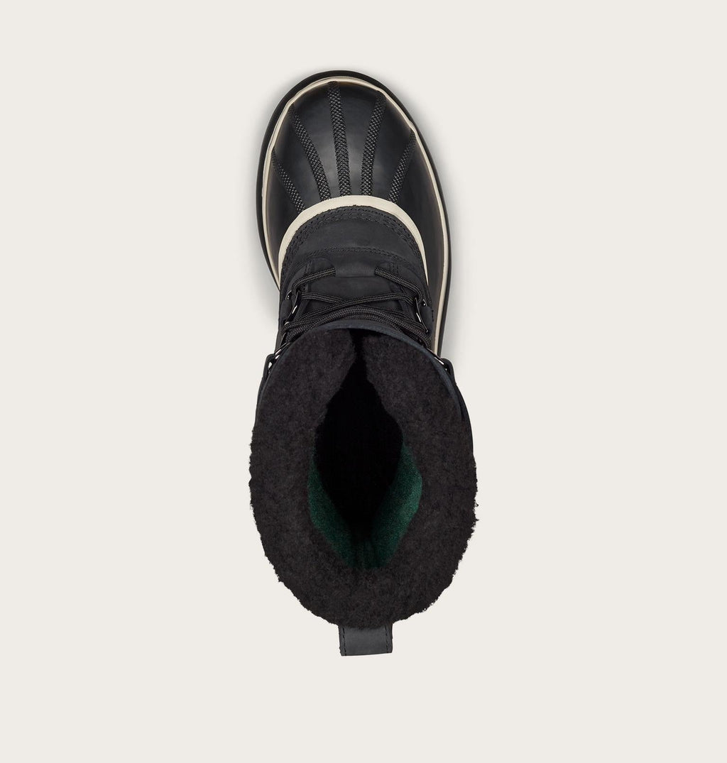 Caribou™ Men's Winter Boot - Black, Dark Stone