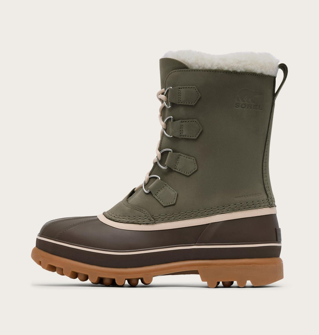 Caribou™ Men's Winter Boot - Stone Green, Tobacco