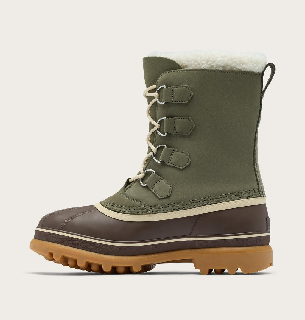 Caribou™ Men's Winter Boot - Stone Green, Tobacco