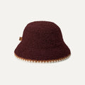 Women's UGGfluff Scalloped Hat - WILD GRAPE