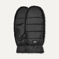 Women's AW UGGfluff Mitten - BLACK