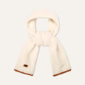 Women's UGGfluff Scalloped Scarf - NIMBUS