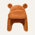 Kids' UGGfluff Trapper - CHESTNUT