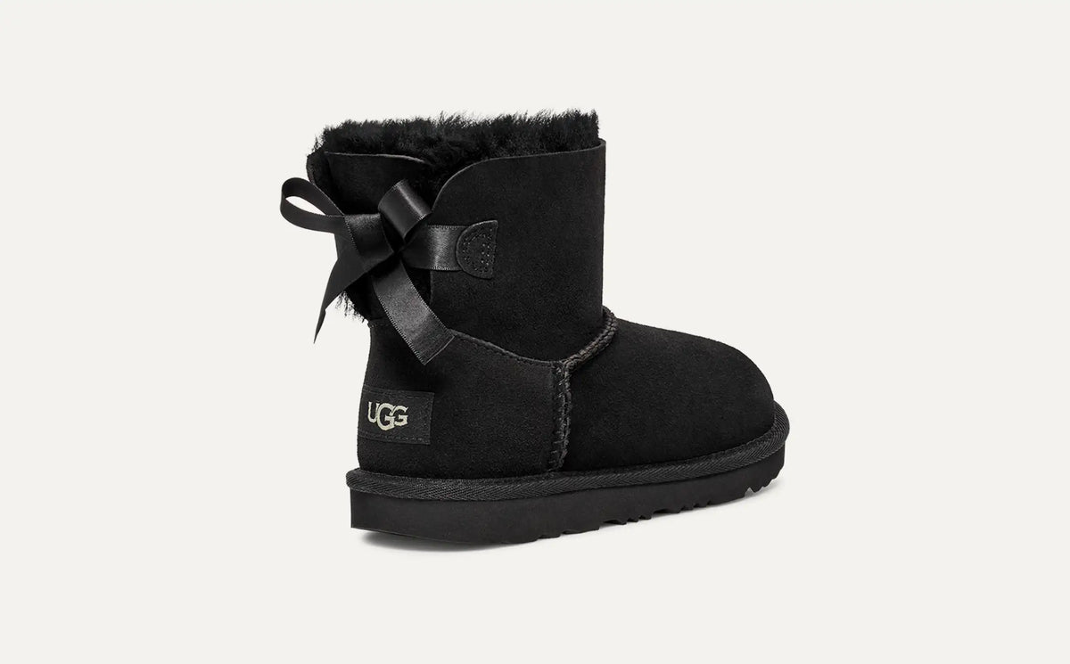 Kids' Mini Bailey Bow II - BLACK