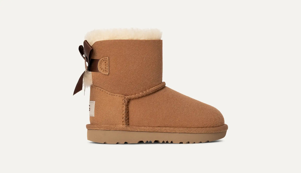 Toddlers' Mini Bailey Bow II - CHESTNUT