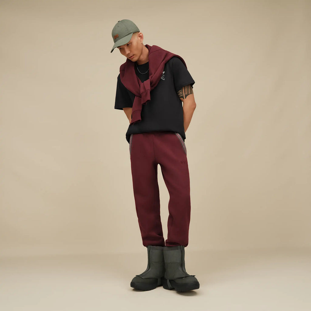 All Gender UGG Logo Cap - GREEN STONE