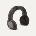 Women's Sheepskin Wireless Earmuff - ANCHOR GREY
