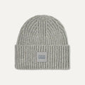 Men's Chunky Rib Beanie - COBBLE