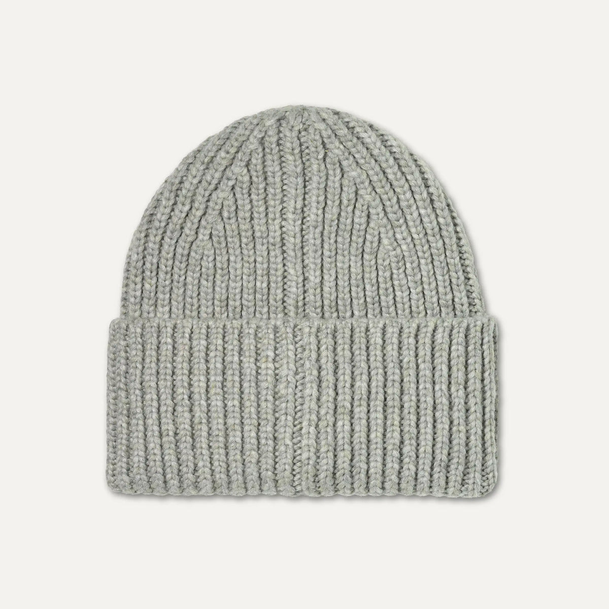 Men's Chunky Rib Beanie - COBBLE