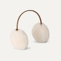 Women's Sheepskin Slim Band Earmuff - CHESTNUT