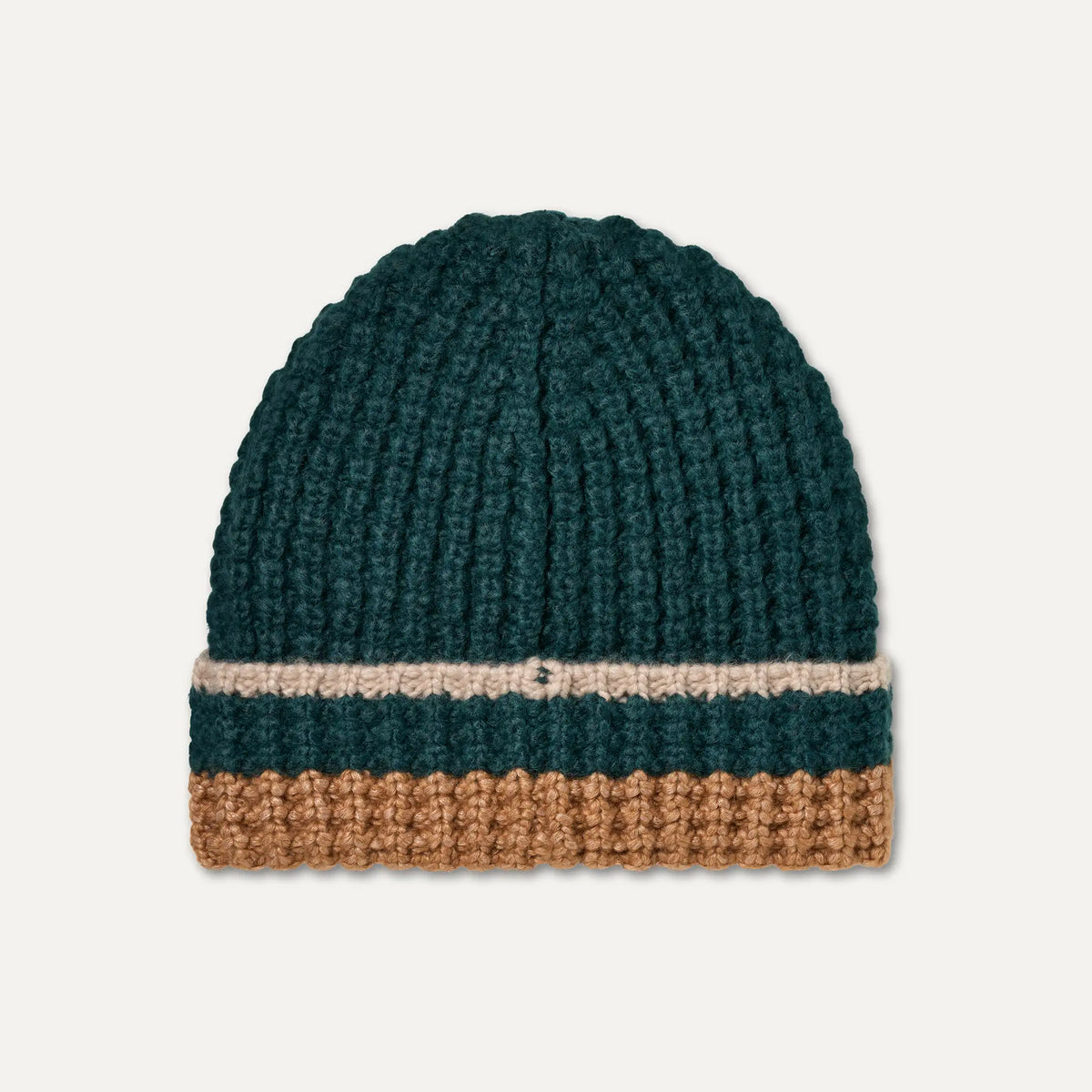 Men's Waffle Stripe Beanie - SALTWATER MULTI