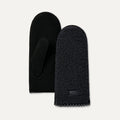 Women's UGGbraid Mitten - BLACK