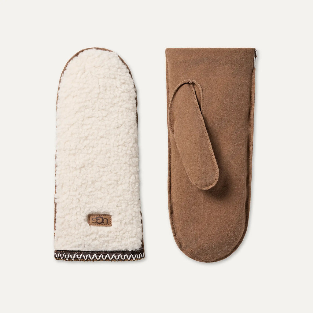 Women's UGGbraid Mitten - NIMBUS