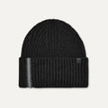 Men's Chunky Rib UGGbraid Beanie - BLACK