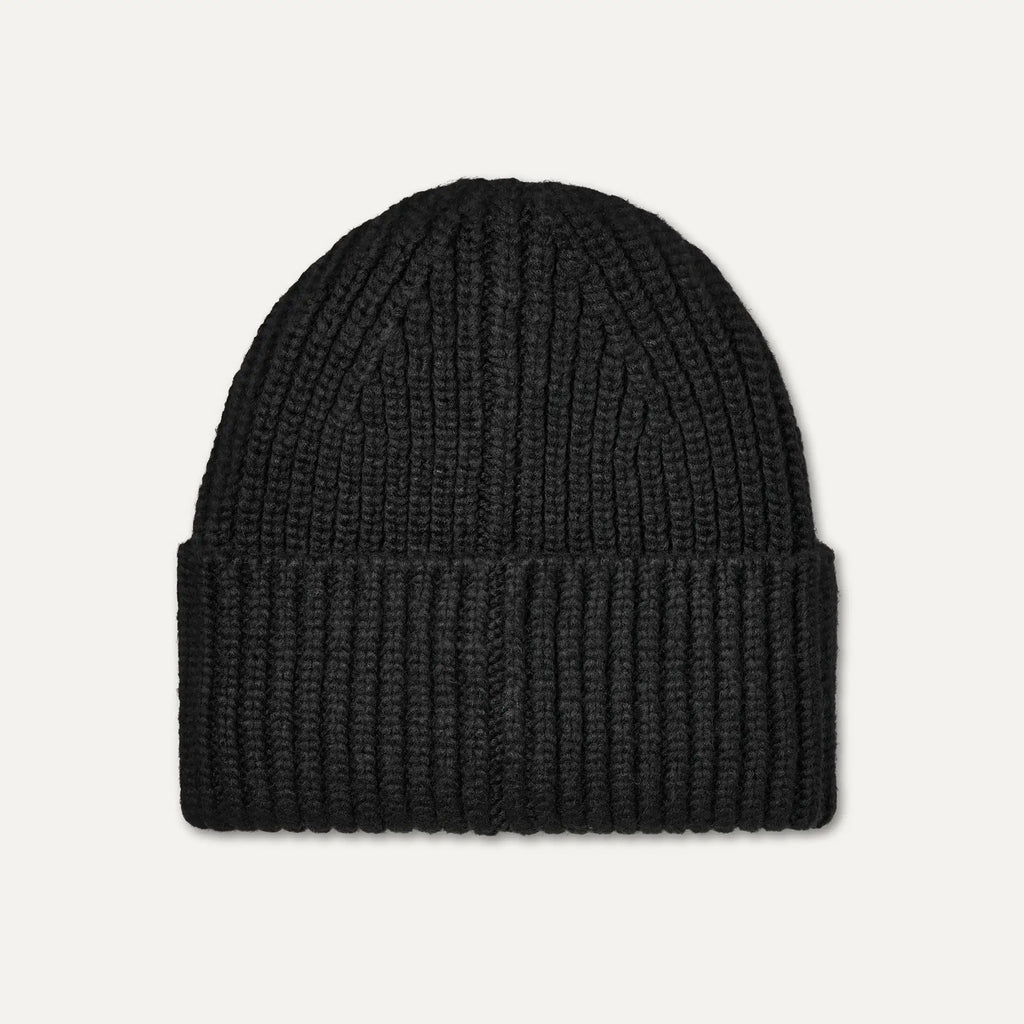 Men's Chunky Rib UGGbraid Beanie - BLACK