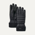 Women's AW UGGfluff Cuff Glove - BLACK
