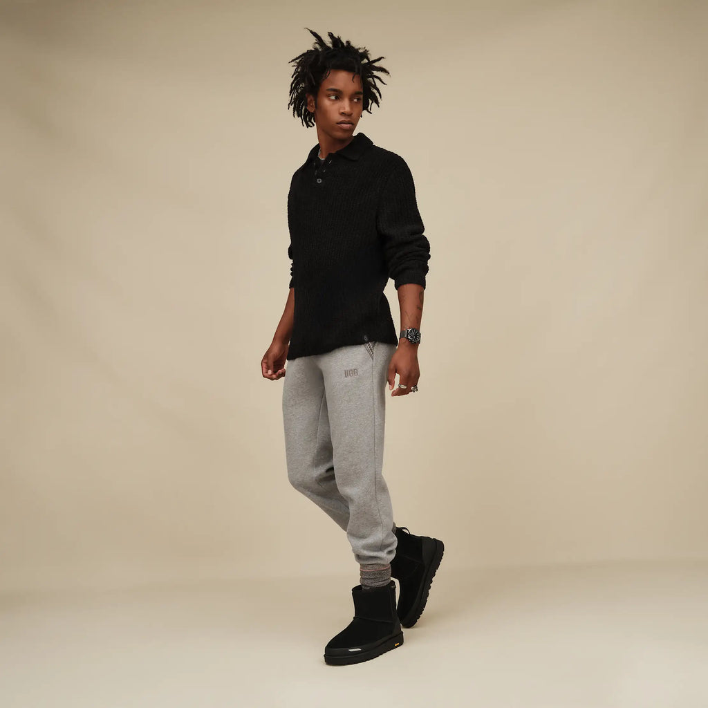 Men's Kyro Cozy Crew Sock - DUSTED COCOA