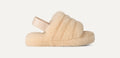 Kids' Fluff Yeah Slide - NATURAL / SEA SALT