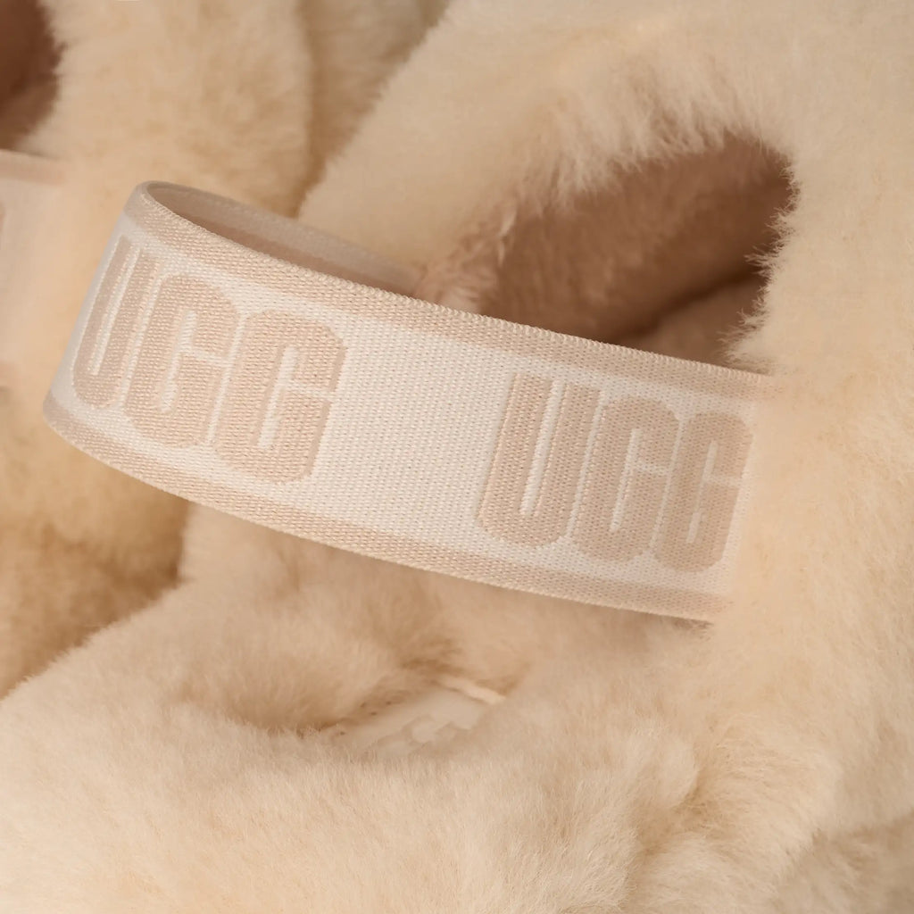 Kids' Fluff Yeah Slide - NATURAL / SEA SALT