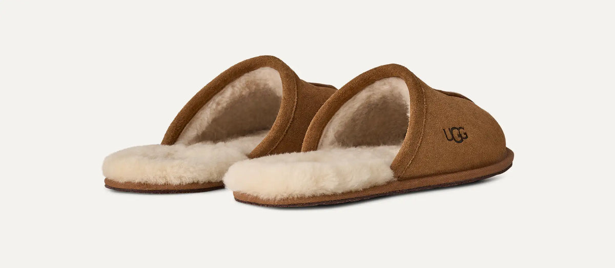 Men's Scuff - CHESTNUT