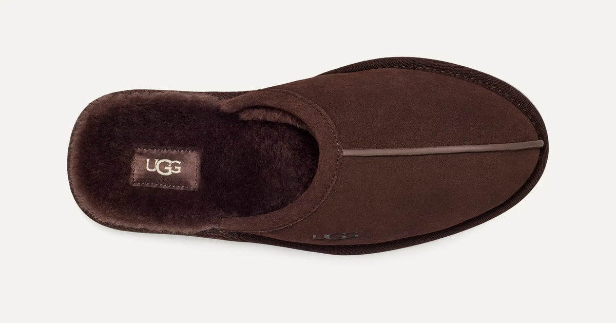 Men's Scuff - DUSTED COCOA