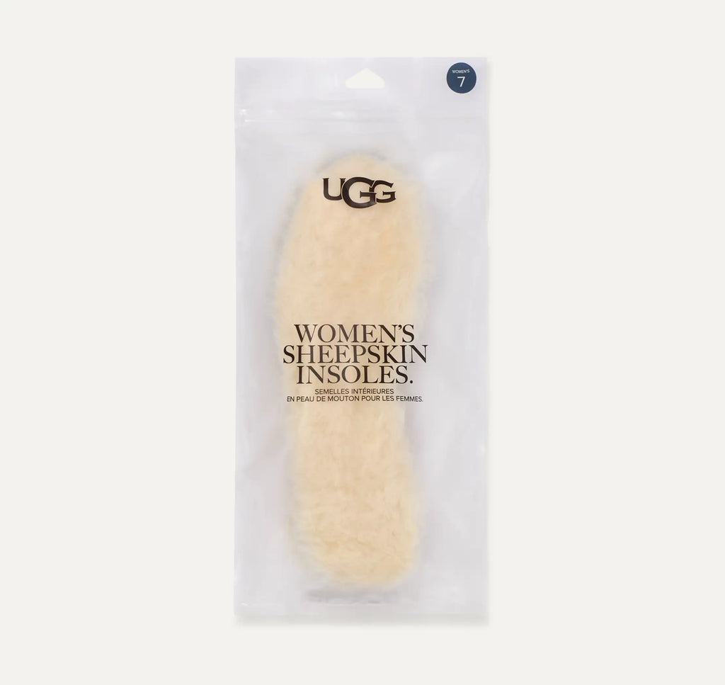 Women's Sheepskin Insole - NATURAL