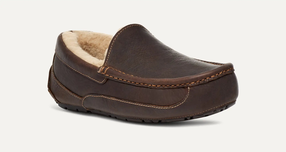 Men's Ascot - TAN