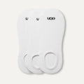 Men's Oliver No Show 3 Pack - WHITE