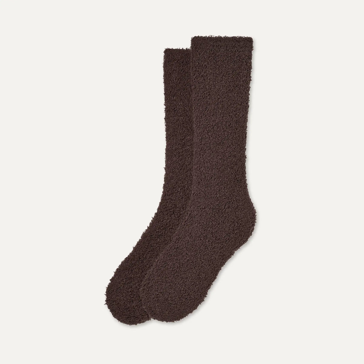 Men's Fincher Ultra Cozy Crew - BURNT CEDAR