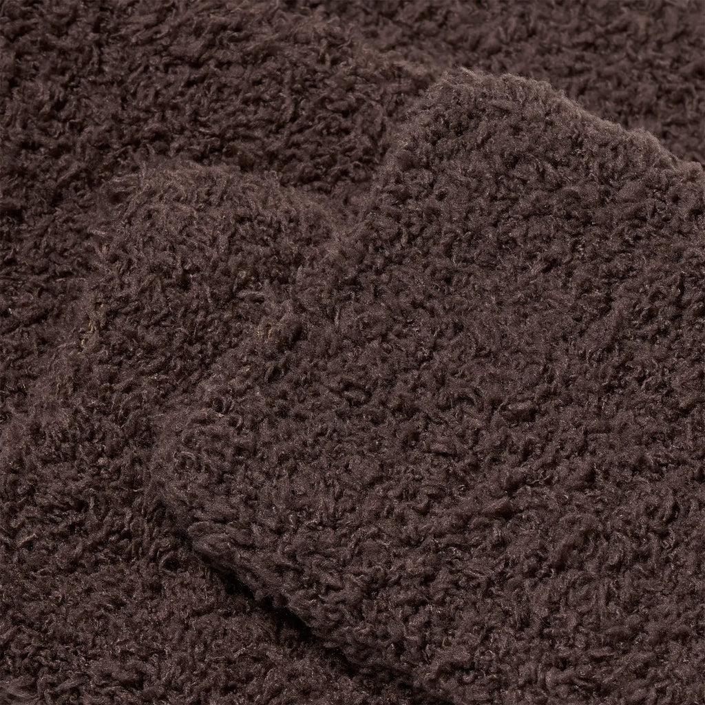 Men's Fincher Ultra Cozy Crew - BURNT CEDAR