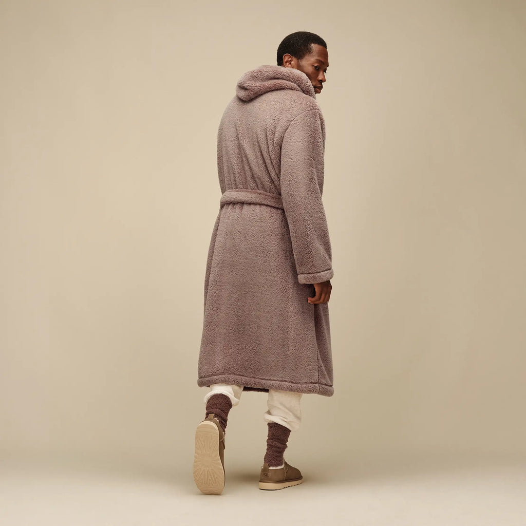 Men's Fincher Ultra Cozy Crew - BURNT CEDAR