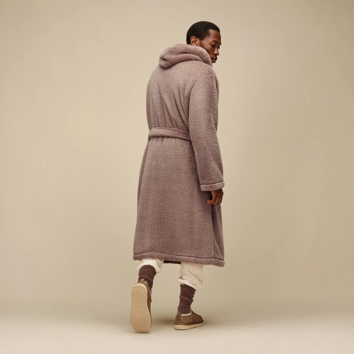 Men's Fincher Ultra Cozy Crew - BURNT CEDAR