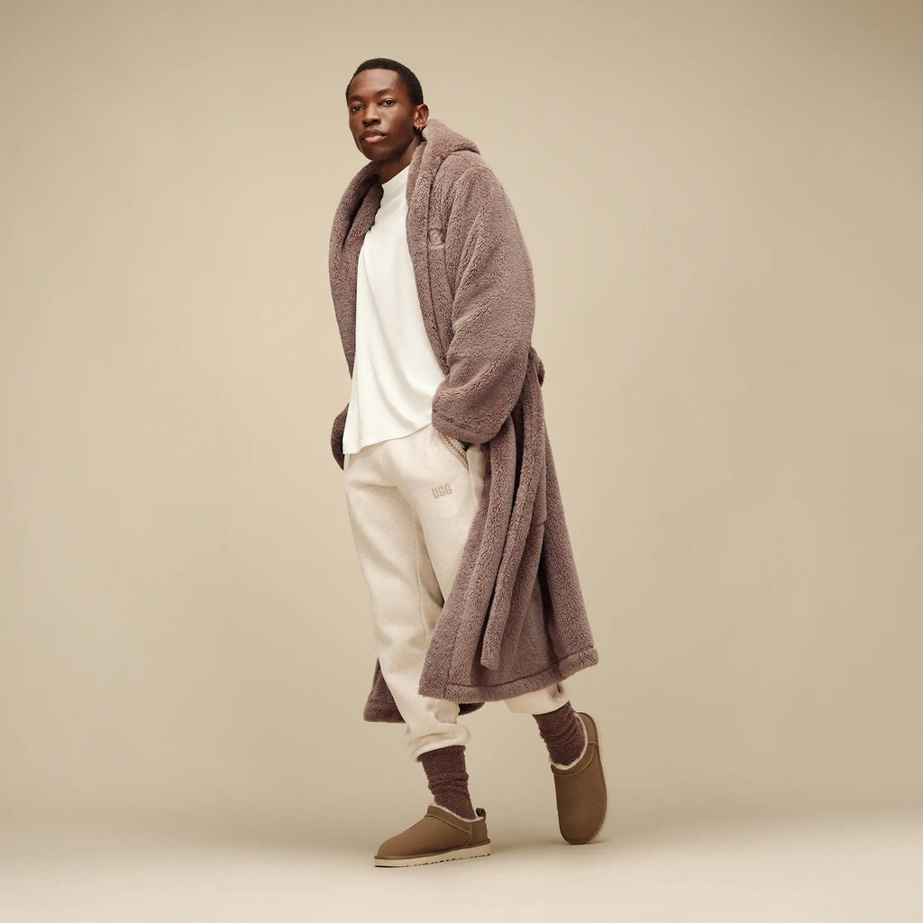 Men's Fincher Ultra Cozy Crew - BURNT CEDAR