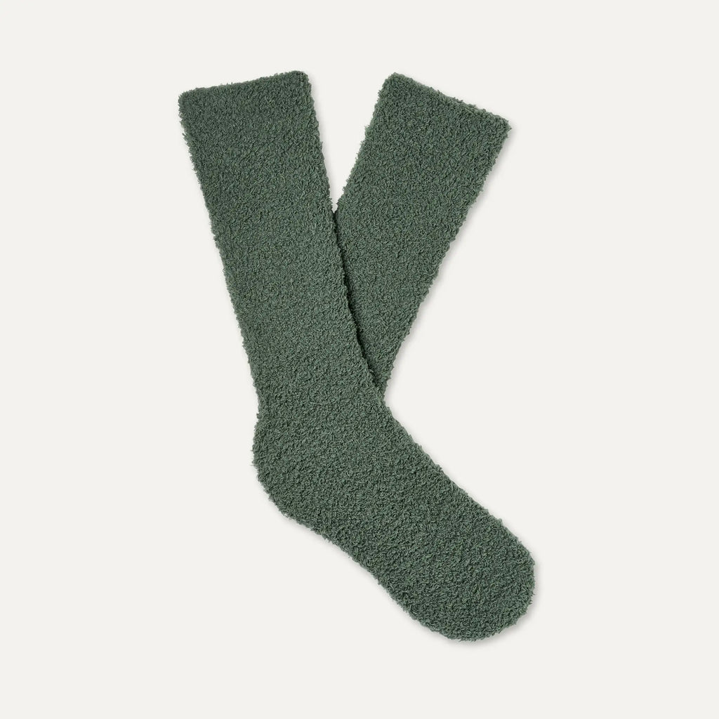 Men's Fincher Ultra Cozy Crew - GREEN STONE