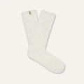 Women's Leda Cozy Sock - WHITE