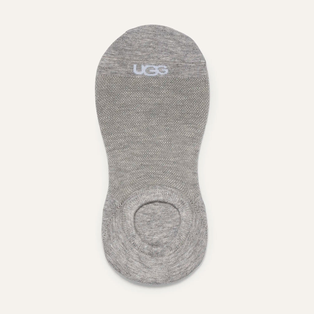 Women's Stela No Show 3 Pack - WHITE / GREY / BLACK