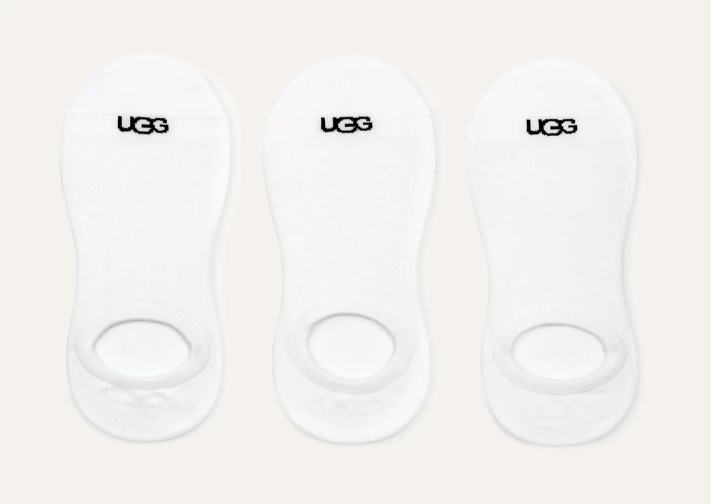 Women's Stela No Show 3 Pack - WHITE