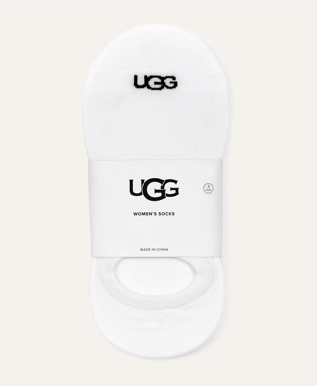 Women's Stela No Show 3 Pack - WHITE