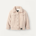 Women's Frankie Sherpa Trucker Jacket - NATURAL II
