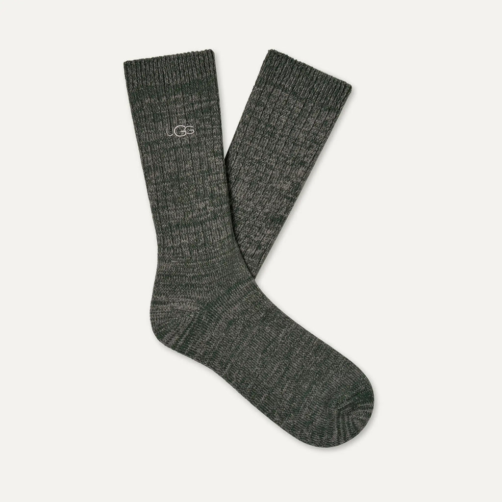 Men's Trey Rib Knit Crew - ARUGULA