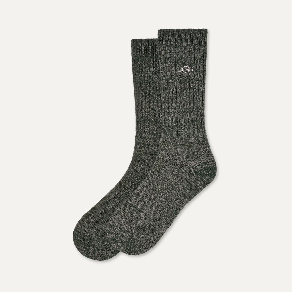 Men's Trey Rib Knit Crew - ARUGULA