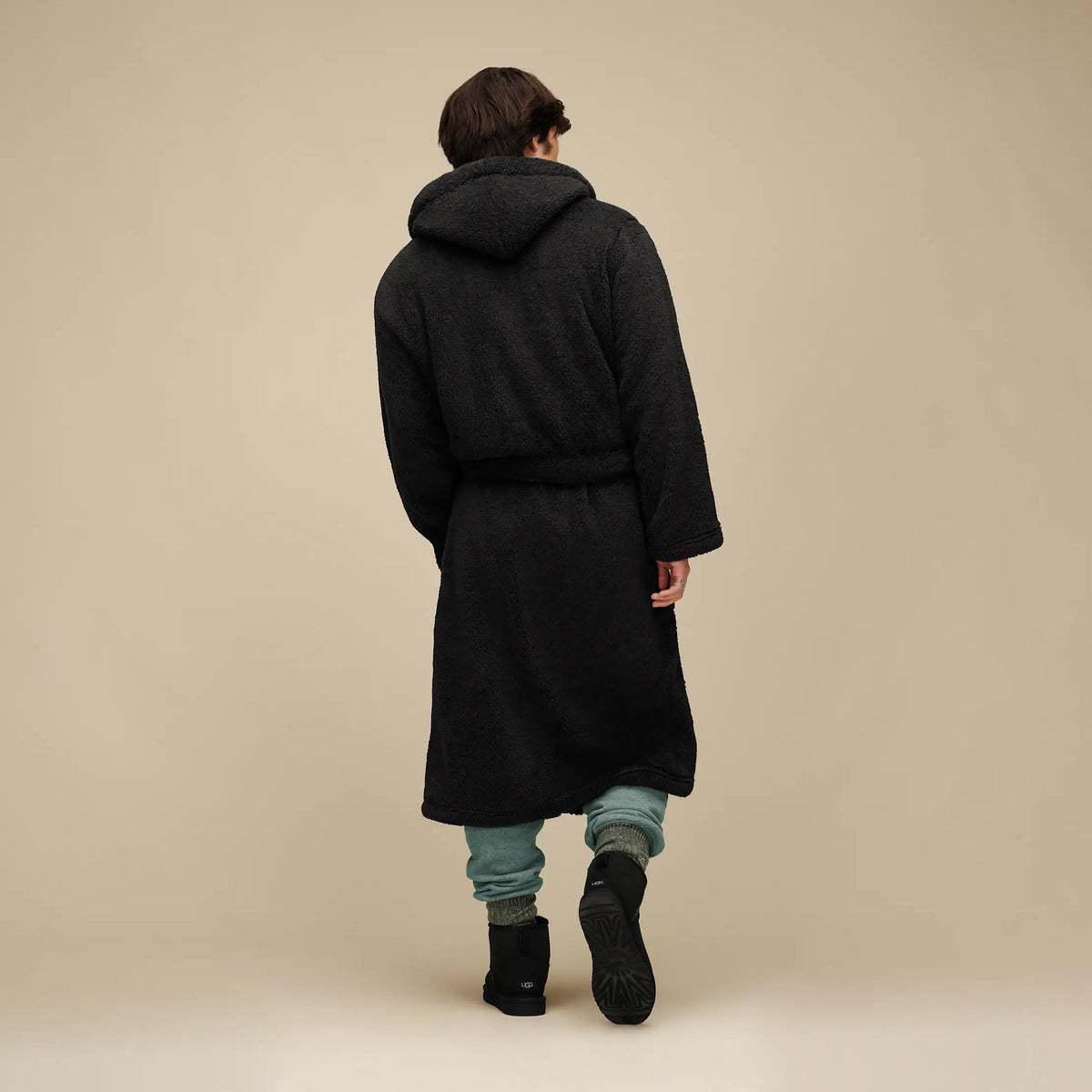 Men's Trey Rib Knit Crew - ARUGULA