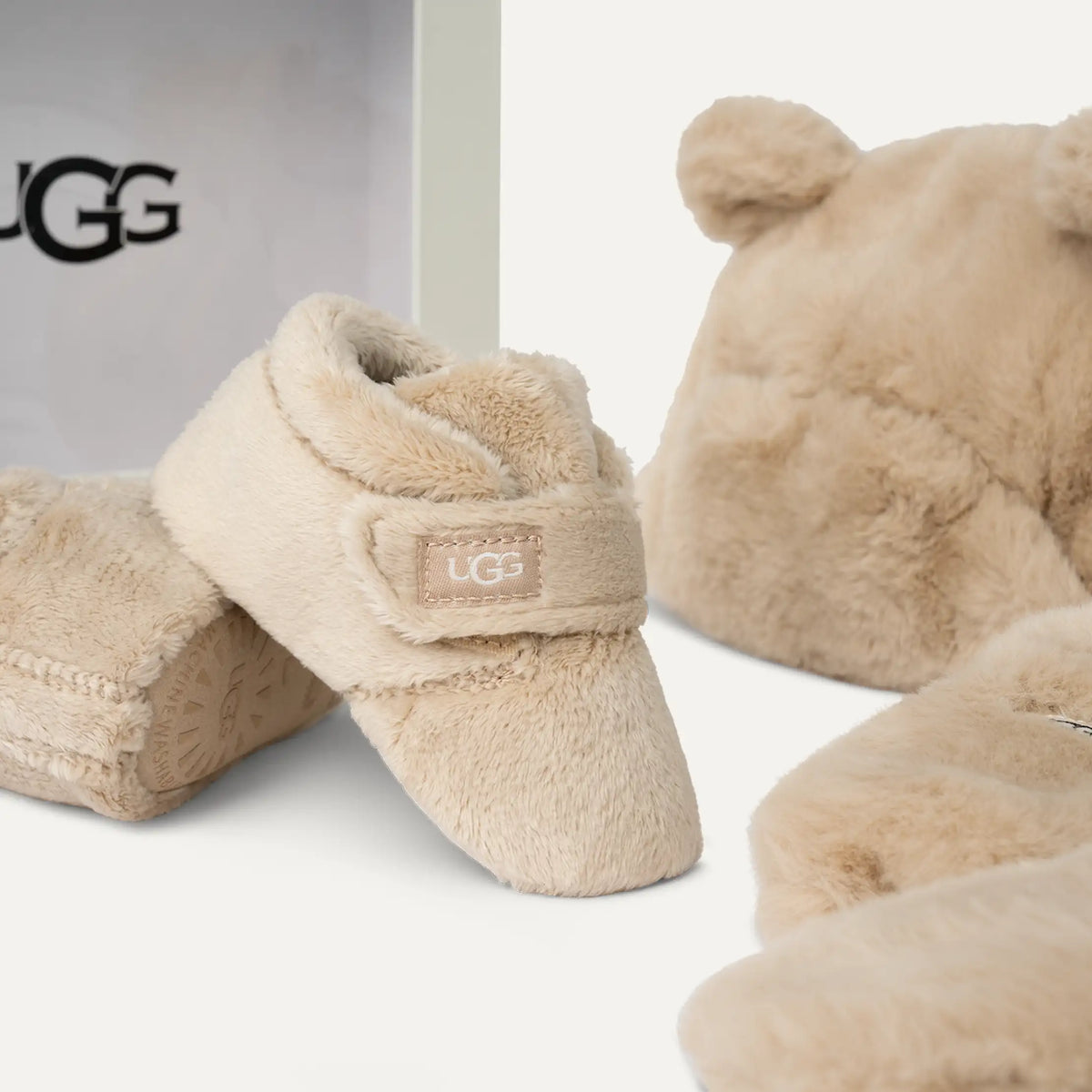 Bixbee and Hat and Mitten Set - BLOND