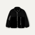 Women's Marlene Sherpa Jacket II - BLACK