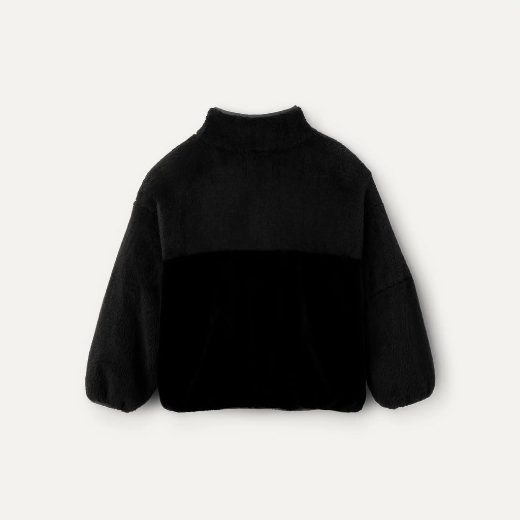 Women's Marlene Sherpa Jacket II - BLACK