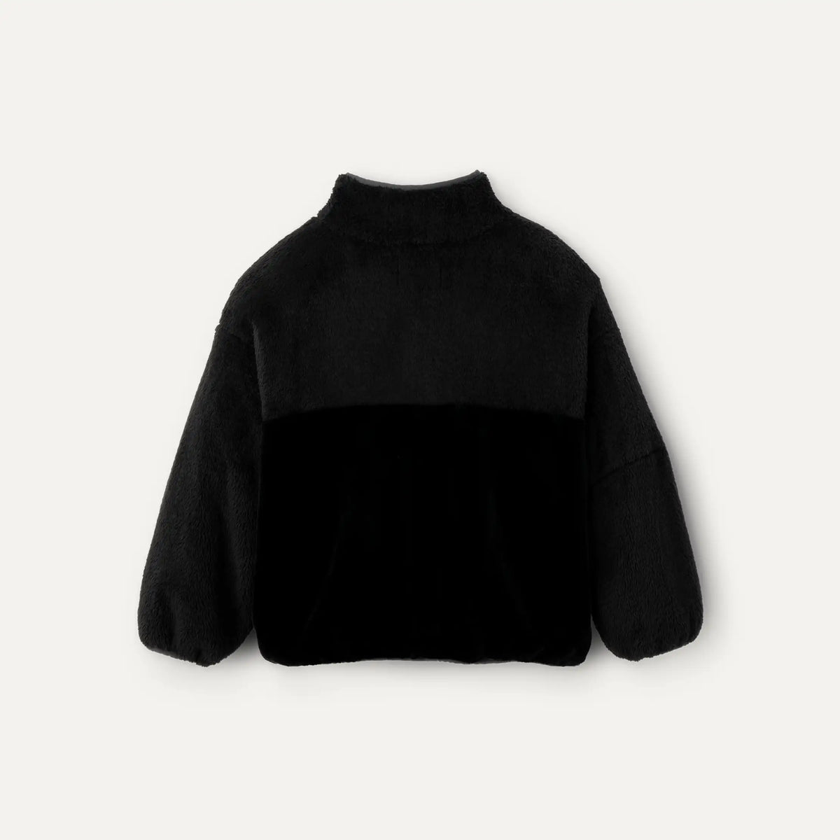 Women's Marlene Sherpa Jacket II - BLACK