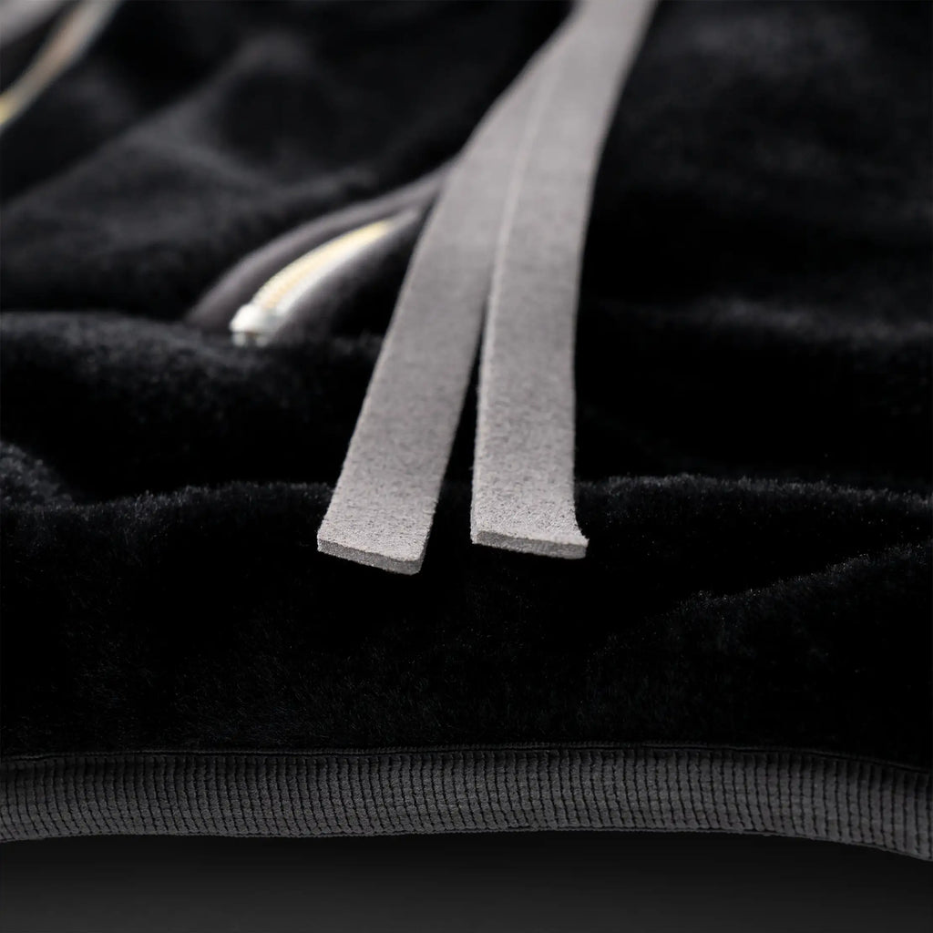 Women's Marlene Sherpa Jacket II - BLACK